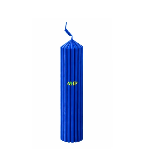 Blue Prayer Candle