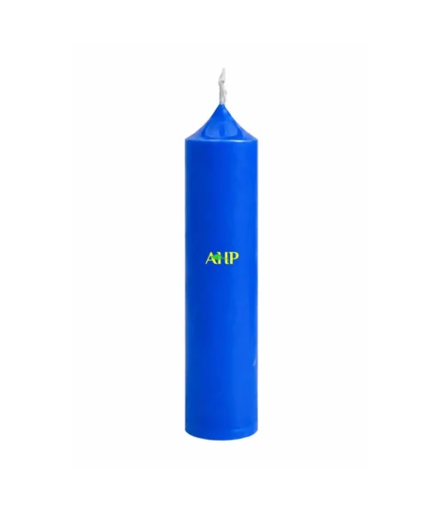 Blue Ritual Candle - Blue Spiritual Ritual Candle