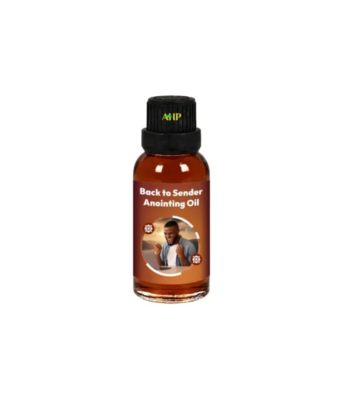 Breakthrough Anointing Oil - Avent Herbal Products