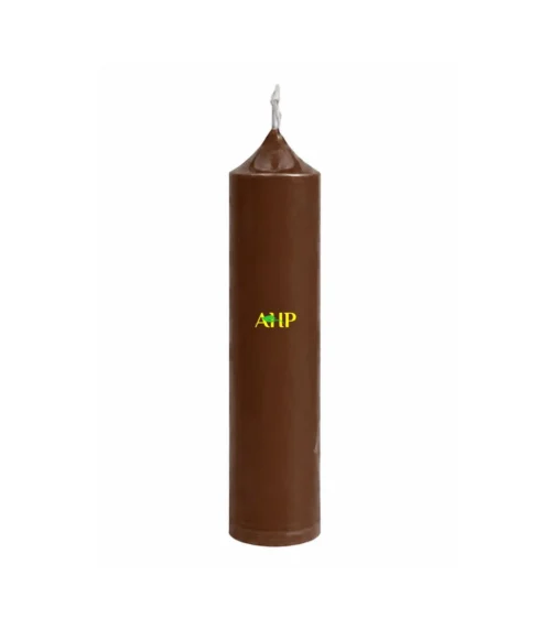 Brown Ritual Candle - Brown Spiritual Ritual Candle