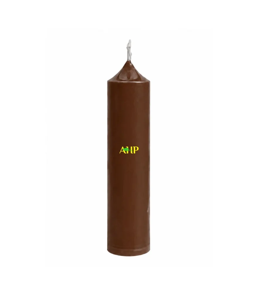 Brown Ritual Candle - Brown Spiritual Ritual Candle