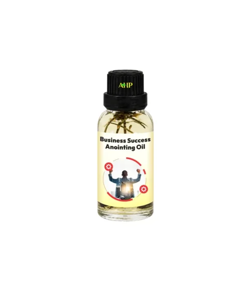 Business Success Anointing Oil - Avent Herbal Products