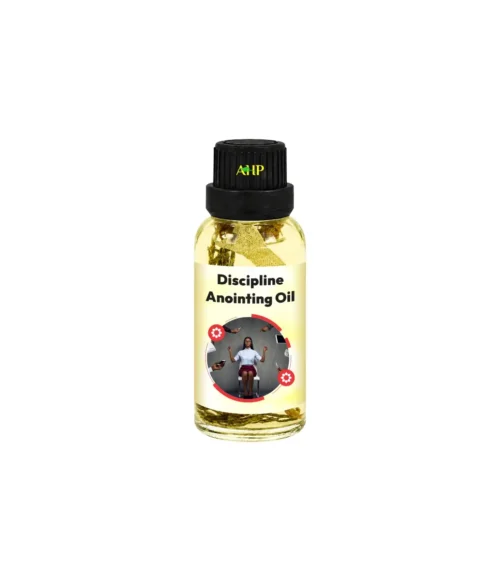 Discipline Anointing Oil - Avent Herbal Products