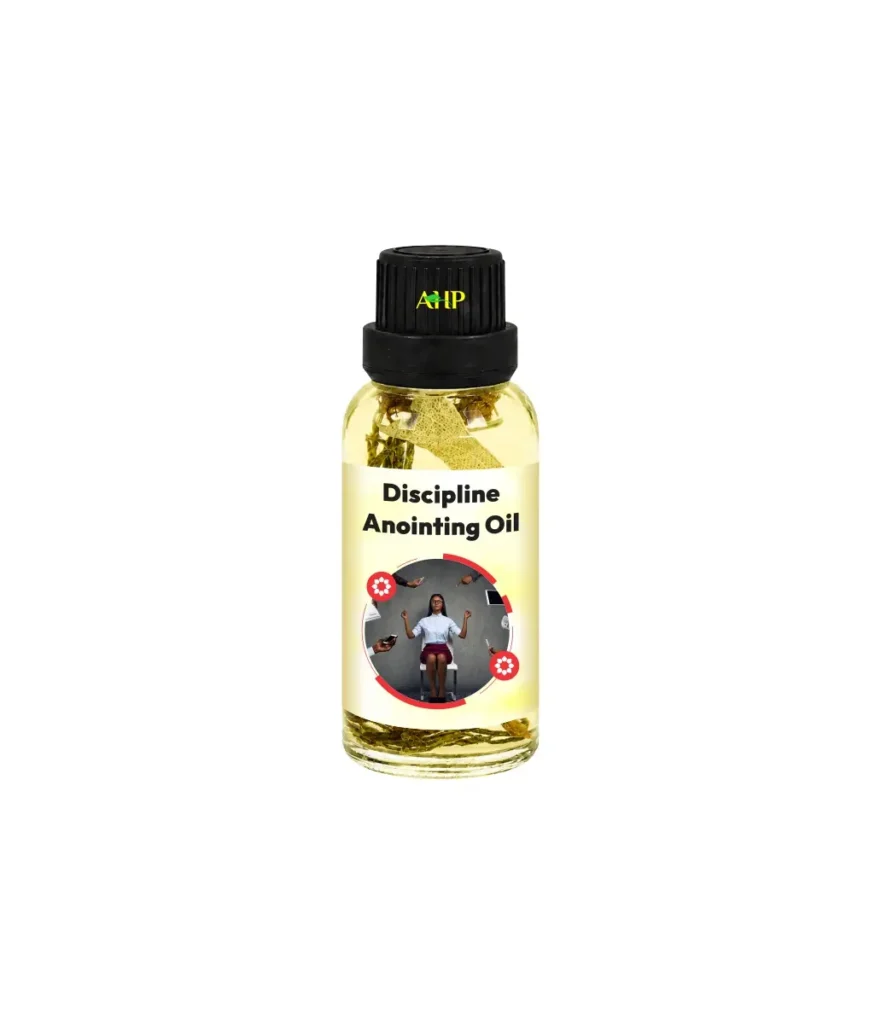 Discipline Anointing Oil - Avent Herbal Products