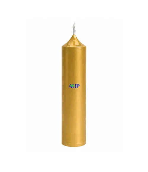 Gold Ritual Candle - Gold Spiritual Ritual Candle