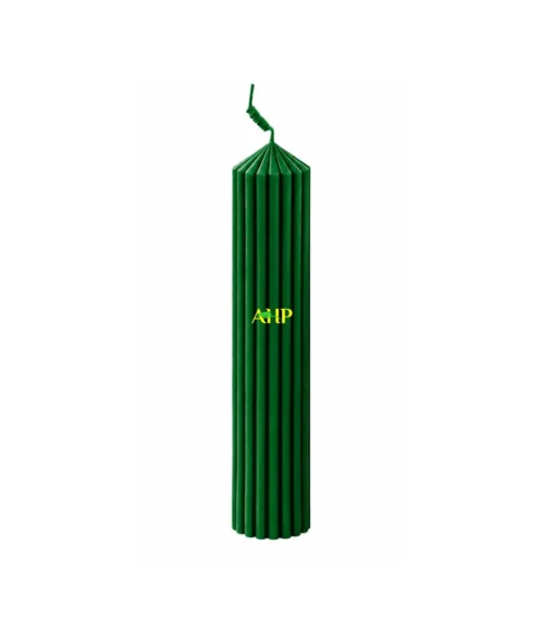 Green Prayer Candle