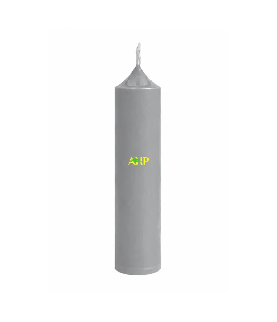 Grey Ritual Candle - Grey Spiritual Ritual Candle