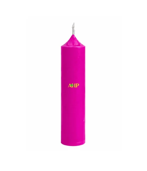 Magenta Ritual Candle - Magenta Spiritual Ritual Candle, AHP