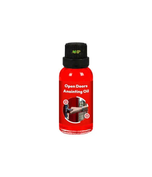 Open Doors Anointing Oil - Avent Herbal Products