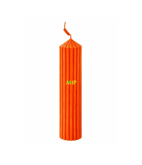 Orange Prayer Candle - AHP
