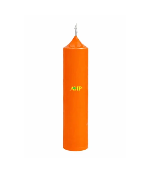 Orange Ritual Candle - Orange Spiritual Ritual Candle