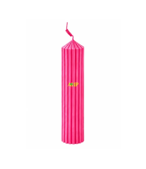 Pink Prayer Candle