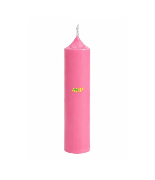 Pink Ritual Candle - Pink Spiritual Ritual Candle
