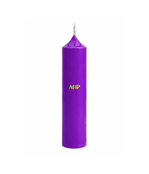 Purple Ritual Candle - Purple Spiritual Ritual Candle