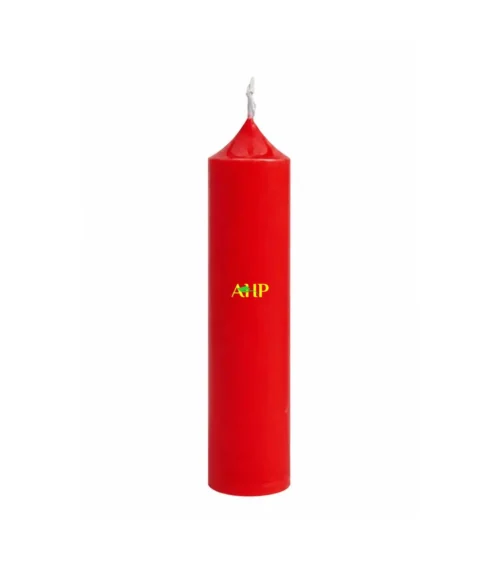 Red Ritual Candle - Red Spiritual Ritual Candle