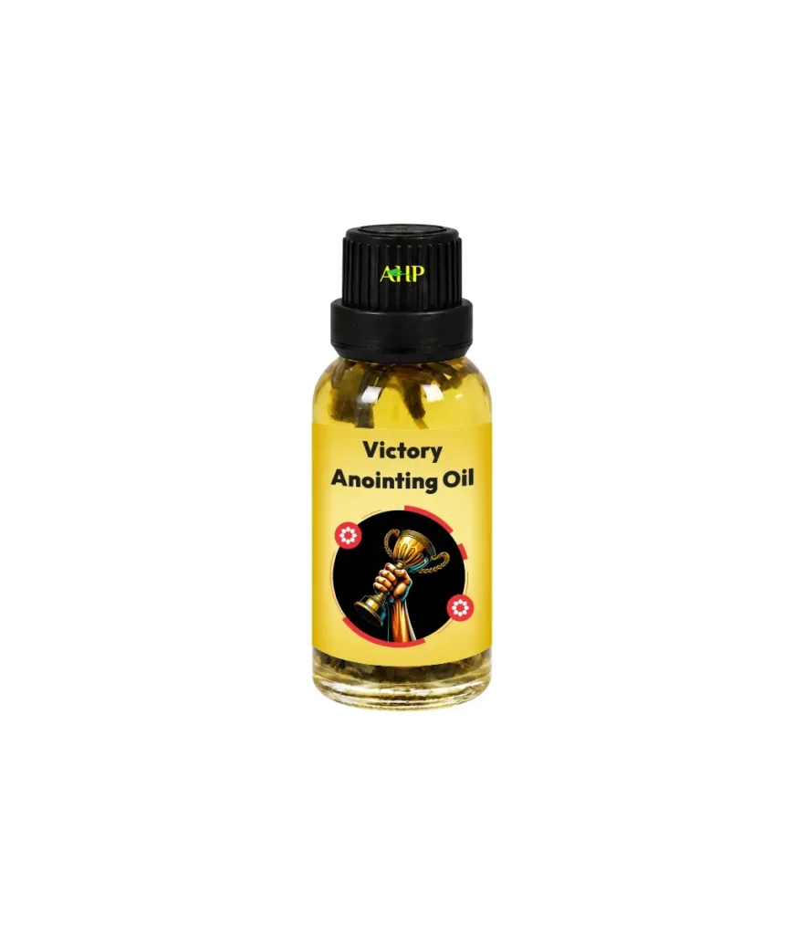 Victory Anointing Oil - Avent Herbal Products