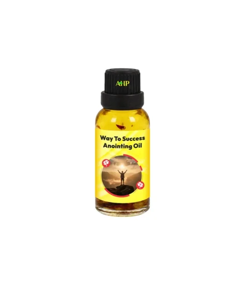 Way To Success Anointing Oil - Avent Herbal Products