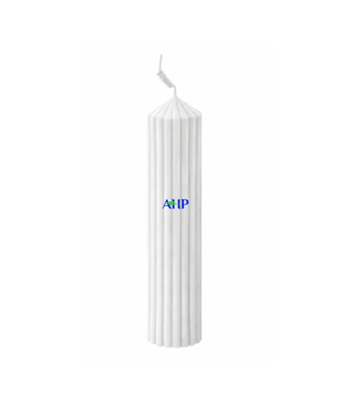 White Prayer Candle