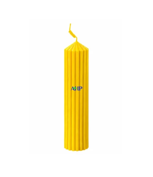 Yellow Prayer Candle