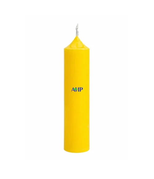 Yellow Ritual Candle