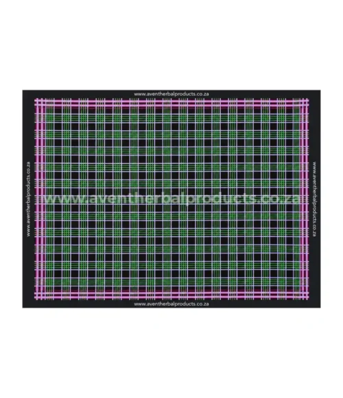 Sisambi Green Khanga – Traditional African Polyester Wrap Cloth
