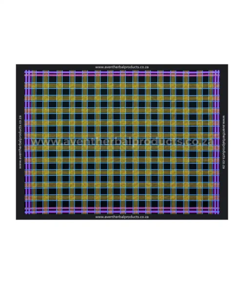 Sisambi Yellow Khanga – Traditional African Polyester Wrap Cloth